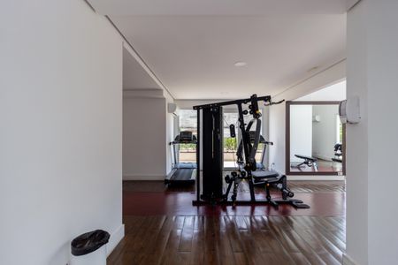 Apartamento para alugar com 40m², 1 quarto e 1 vagaAcademia