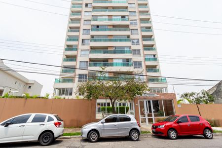Apartamento para alugar com 40m², 1 quarto e 1 vagaFachada