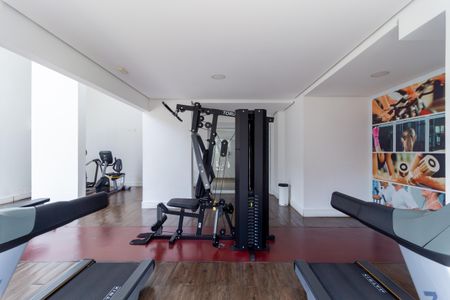 Apartamento para alugar com 40m², 1 quarto e 1 vagaAcademia