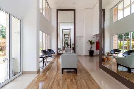 Apartamento para alugar com 40m², 1 quarto e 1 vagaHall social