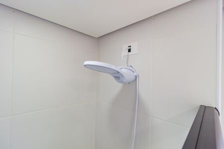 Apartamento para alugar com 40m², 1 quarto e 1 vagaDetalhe - Banheiro
