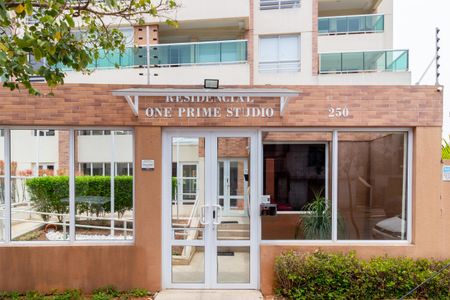 Apartamento para alugar com 40m², 1 quarto e 1 vagaFachada