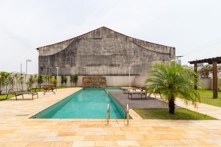 Apartamento para alugar com 40m², 1 quarto e 1 vagaPiscina