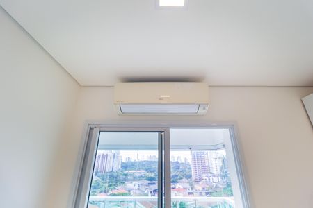 Apartamento para alugar com 40m², 1 quarto e 1 vagaDetalhe - Quarto