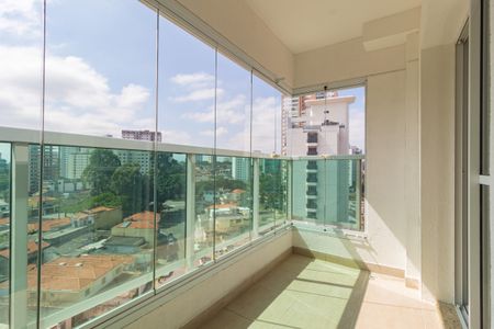Apartamento para alugar com 40m², 1 quarto e 1 vagaVaranda