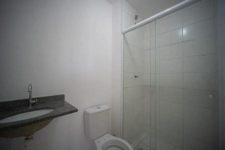 Banheiro de apartamento para alugar com 2 quartos, 48m² em Colinas de Indaiatuba, Indaiatuba