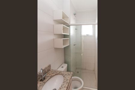 Banheiro de apartamento para alugar com 1 quarto, 42m² em Jardim Brasil (zona Norte), São Paulo