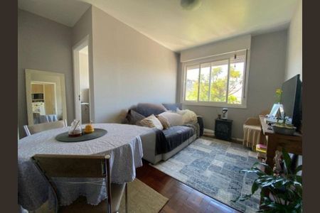 Apartamento para alugar com 36m², 1 quarto e sem vagaSala