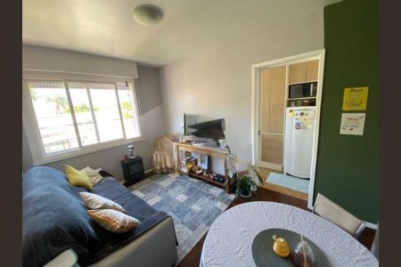 Apartamento para alugar com 36m², 1 quarto e sem vagaSala