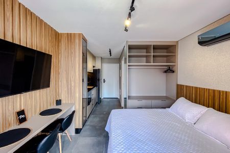 Studio à venda com 26m², 1 quarto e sem vagaStudio