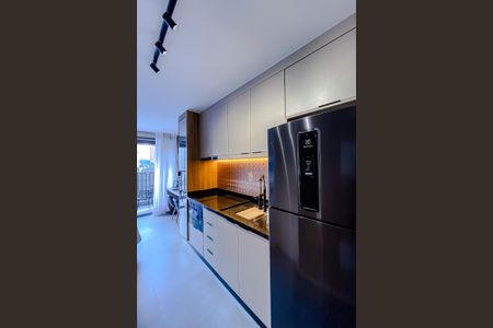 Studio à venda com 26m², 1 quarto e sem vagaCozinha