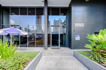 Studio à venda com 26m², 1 quarto e sem vagaFachada - Plaquinha