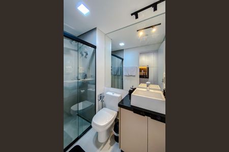 Studio à venda com 26m², 1 quarto e sem vagaBanheiro