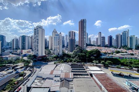 Vista da Varanda de kitnet/studio para alugar com 1 quarto, 26m² em Vila Regente Feijó, São Paulo