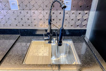 Studio à venda com 26m², 1 quarto e sem vagaCozinha