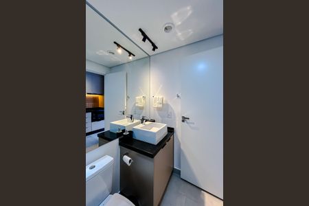 Studio à venda com 26m², 1 quarto e sem vagaBanheiro