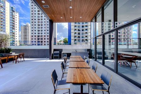 Studio à venda com 26m², 1 quarto e sem vagaÁrea comum
