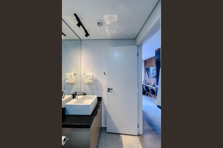 Studio à venda com 26m², 1 quarto e sem vagaBanheiro