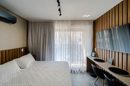 Studio de kitnet/studio para alugar com 1 quarto, 26m² em Vila Regente Feijó, São Paulo