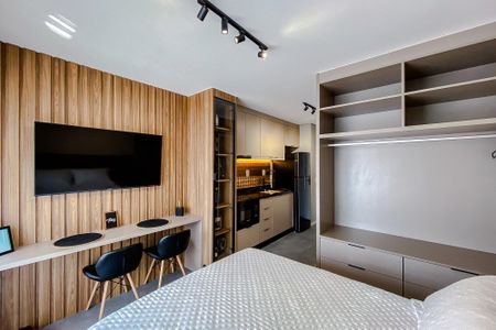 Studio de kitnet/studio para alugar com 1 quarto, 26m² em Vila Regente Feijó, São Paulo