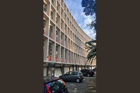 Apartamento à venda com 100m², 3 quartos e 2 vagasFachada