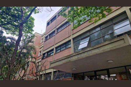 Apartamento à venda com 100m², 3 quartos e 2 vagasFachada