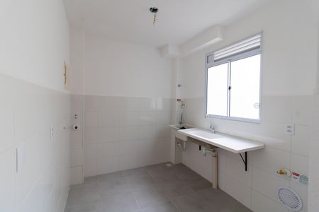Cozinha de apartamento à venda com 2 quartos, 41m² em Restinga, Porto Alegre