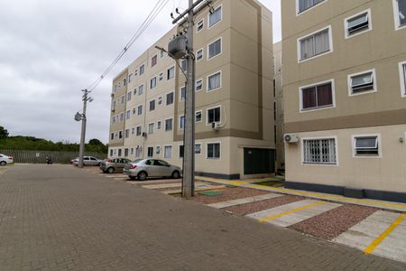 Apartamento à venda com 41m², 2 quartos e 1 vagaFachada