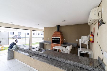 Apartamento à venda com 41m², 2 quartos e 1 vagaÁrea comum - Churrasqueira