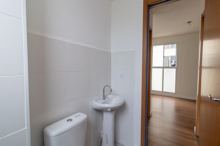 Apartamento à venda com 41m², 2 quartos e 1 vagaBanheiro