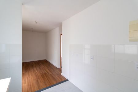 Apartamento à venda com 41m², 2 quartos e 1 vagaCozinha