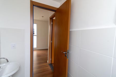 Apartamento à venda com 41m², 2 quartos e 1 vagaBanheiro