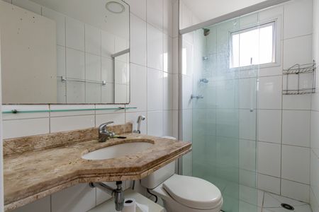 Apartamento à venda com 90m², 3 quartos e 2 vagasSuite - Banheiro