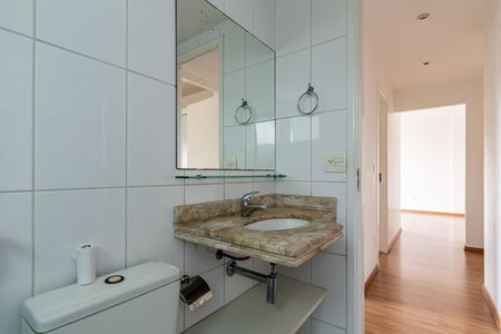 Apartamento à venda com 90m², 3 quartos e 2 vagasBanheiro social