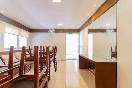 Apartamento à venda com 90m², 3 quartos e 2 vagasÁrea comum - Salão de festas