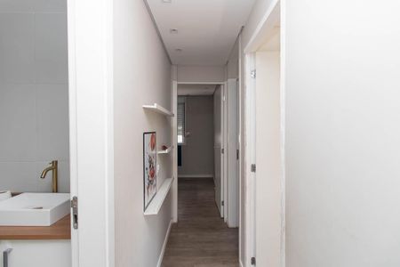 Corredor dos Quartos de apartamento para alugar com 3 quartos, 60m² em Vila Guilherme, São Paulo