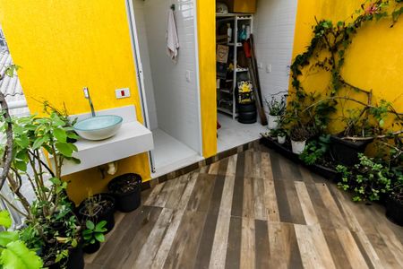 Casa à venda com 202m², 3 quartos e 3 vagasDetalhe - Terraço