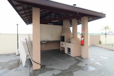 Apartamento para alugar com 65m², 2 quartos e 2 vagasÁrea comum - Churrasqueira