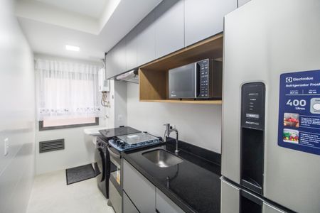Apartamento para alugar com 53m², 1 quarto e 1 vaga Apartamento para alugar com 53m², 1 quarto e 1 vagaCozinha