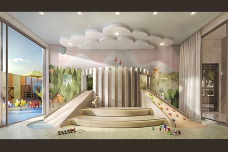 Apartamento para alugar com 53m², 1 quarto e 1 vagaBrinquedoteca