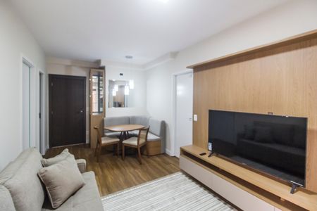 Sala  de apartamento para alugar com 1 quarto, 53m² em Alphaville Industrial, Barueri