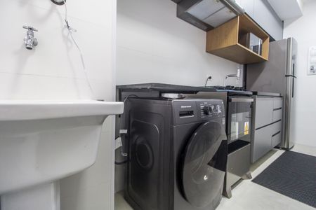 Apartamento para alugar com 53m², 1 quarto e 1 vaga Apartamento para alugar com 53m², 1 quarto e 1 vagaÁrea de Serviço