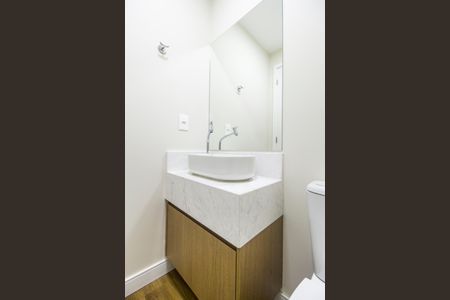 Apartamento para alugar com 53m², 1 quarto e 1 vaga Apartamento para alugar com 53m², 1 quarto e 1 vagaBanheiro da Suíte