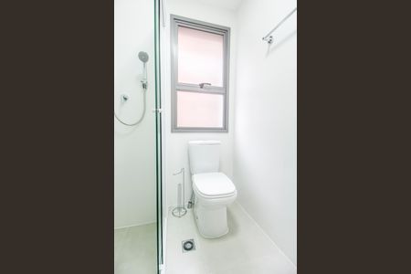 Apartamento para alugar com 53m², 1 quarto e 1 vaga Apartamento para alugar com 53m², 1 quarto e 1 vagaBanheiro da Suíte