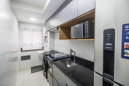 Apartamento para alugar com 53m², 1 quarto e 1 vaga Apartamento para alugar com 53m², 1 quarto e 1 vagaCozinha