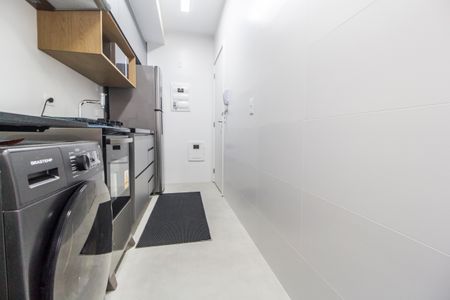 Apartamento para alugar com 53m², 1 quarto e 1 vaga Apartamento para alugar com 53m², 1 quarto e 1 vagaÁrea de Serviço