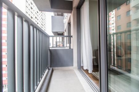 Apartamento para alugar com 53m², 1 quarto e 1 vaga Apartamento para alugar com 53m², 1 quarto e 1 vagaVaranda