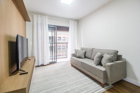 Apartamento para alugar com 53m², 1 quarto e 1 vaga Apartamento para alugar com 53m², 1 quarto e 1 vagaSala