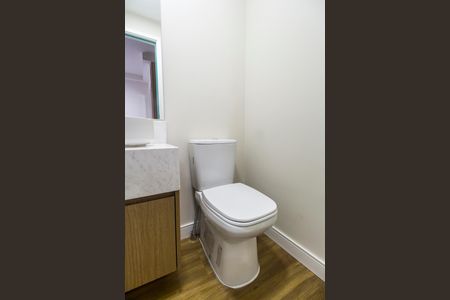 Apartamento para alugar com 53m², 1 quarto e 1 vaga Apartamento para alugar com 53m², 1 quarto e 1 vagaBanheiro da Suíte