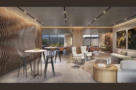 Apartamento para alugar com 53m², 1 quarto e 1 vagaÁrea comum - Salão de festas